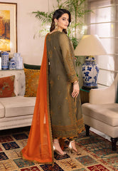 Asim Jofa Mahru, Noorie & Meerub Ajsm-33 Embroidered Paper Cotton 3 Pcs