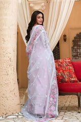 Tabeer By Mariam Malik Unstitched 3 Piece Summer Collection'2025-Floret