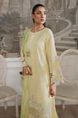 Kianna Pret By Imrozia Serene Stitched Summer Lawn Suit-SP-82 Emuna