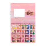 Muicin-Flirty Velvet Matte & Glitter 63 Colors Eyeshadow Palette