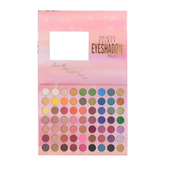 Muicin-Flirty Velvet Matte & Glitter 63 Colors Eyeshadow Palette