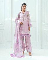 Amal Unstitched 3 Piece Printed Lawn Collection