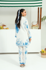 Raha By Amal Stitched Co Ords Cambric Vol-01 Collection'2025-Amelia