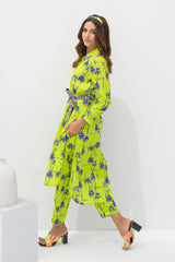 Kesori By Suitsu Stitched Co Ords Collection-Neo - 2 Piece