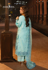Asim Jofa Eid Signature Ajubf-31 Embroidered Jacquard 3 Pcs
