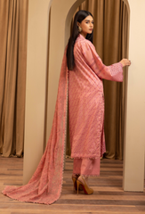 Elegant By Humdum Unstitched 3 Piece Chikankari Lawn Collection-D-03