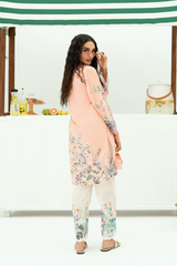Raha By Amal Stitched Co Ords Cambric Vol-01 Collection'2025-Opal