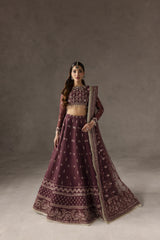 Elysee By Imran Ramzan Unstitched 3 Piece Luxury Formals Suit-Iris di Viola
