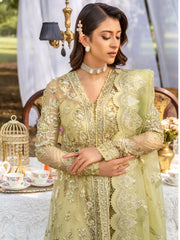 Amelie By Nine Needles Unstitched 3 Piece Luxury Formals Collection'2025-LD 03