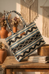 Fineur Canvas Tote Dusk