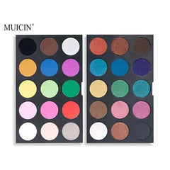 Muicin-Multi Color Matte & Velvet Eyeshadow Palette