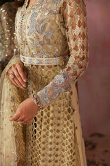 Tara By Sardinia Unstitched 3 Piece Wedding Collection-Glimmer