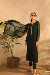 Najia Zia Stitched 3 Piece Festive Collection'2025-Grace