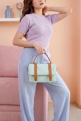 Fineur Handbag Melora - Mint Green