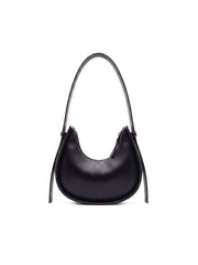 Eli Black women's shoulder bag in black by Bag X