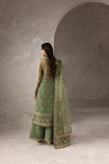 Elysee By Imran Ramzan Unstitched 3 Piece Luxury Formals Suit-Giardino Fiorito