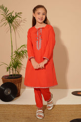 Shop elegant Chiffon Embroidered 3 Pc Suits and stylish 2-piece suits for kids. Perfect for weddings and parties