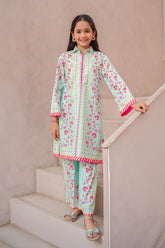 Shop the Swiss Lawn Digital Printed 2 Pc Suit ? a trendy 2-piece suit in Pakistan