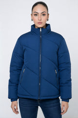 Winter Women Core By Suitsu Stitched Western Suit-Elysia Puffer