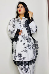 Urban Cut 2 Piece Cotton Printed Co- Ord Set