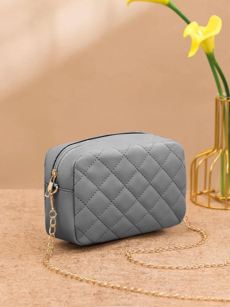 Gray Crossbody Women Bags & Purses Pakistan