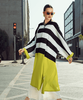 Sugar N Spice By Kaanthaa Stitched Shirts Summer Suit-Neon Nights Stitched (1-Piece)