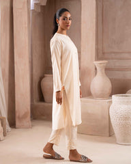Ayla Studio Stitched SOLID ESSENTIAL CO-ORD - Peace
