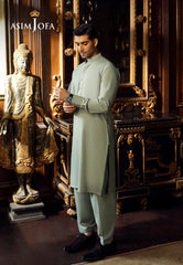 Asim Jofa Men Unstitched Ajmb-08 - 2Pcs
