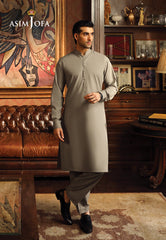 Asim Jofa Men Unstitched Ajmb-07 - 2Pcs