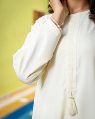 Bayaan By Mashrib Stitched 2 Piece Summer Suit-Wafa - 2pc