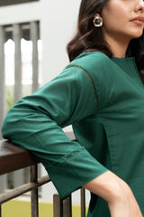Bayaan By Mashrib Stitched 2 Piece Summer Suit-Umeed - 2pc