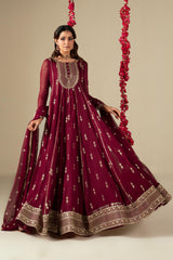 Aura By Haniumaimaz Stitched 2 Piece Formals Vol-02 Suit-JIYA