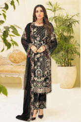 Nayab by Ramsha Unstitched 3 Piece Weightless Chiffon Vol-03 Suit-N-301