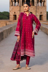 Zellbury Unstitched 3 Piece Chikankari Lawn Collection'2025-WUS-25E-30824