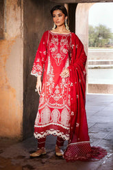 Zellbury Unstitched 3 Piece Chikankari Lawn Collection'2025-WUS-25E-30837