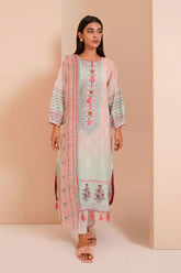 Zellbury Unstitched Printed & Emb Lawn Vol-04 Collection'2023-WU-309