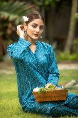 Aqs N Man 2PC Matching Separates Lawn Suit | AM-007