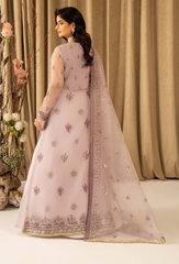 House Of Chiffon By Humdum Unstitched 3 Piece Luxury Formals Suit-D14