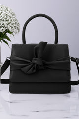 Fineur Handbag ElleKnot - Black