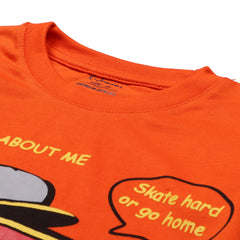 Kjunction Boys Half Sleeves-Printed T-Shirt (All)