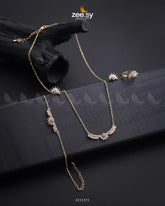 Sparrow Pendant Gold - Zeesy Jewellery