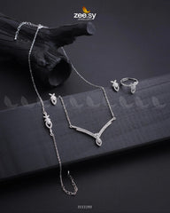 Siskin Pendant Silver - Zeesy Jewellery