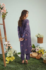 Dhaga Stitched 2 Piece Summer Suit-Matching separate 0045