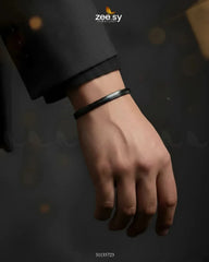 Classic Medium Herringbone Bracelet for Men