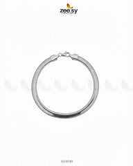 Classic Medium Herringbone Bracelet for Men