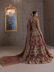 Charmaine By Gulaal Unstitched 3 Piece Bridal SuitAleesia B-20