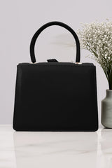 Fineur Handbag ElleKnot - Black