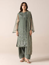 Aura By Zebtan Unstitched 3 Piece Formals Vol-04 Suit-Aurapret-04