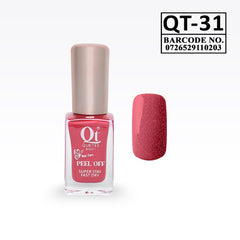 Quetee Beauty Peel Off Nail Polish QT-31
