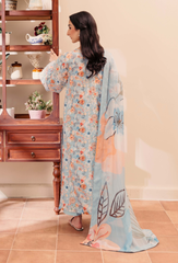 Miral By Humdum Unstitched 3 Piece Digital Printed Viscose Winter Collection'2025-D09